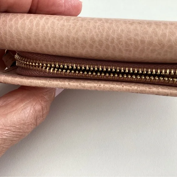 Authentic Gucci GG marmot tri fold compact wallet - Picture 6 of 12